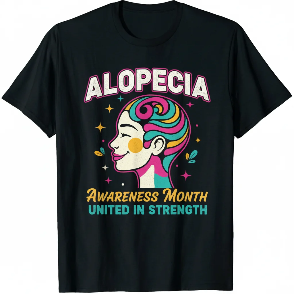 Strength & Awareness: The Alopecia Journey Tee