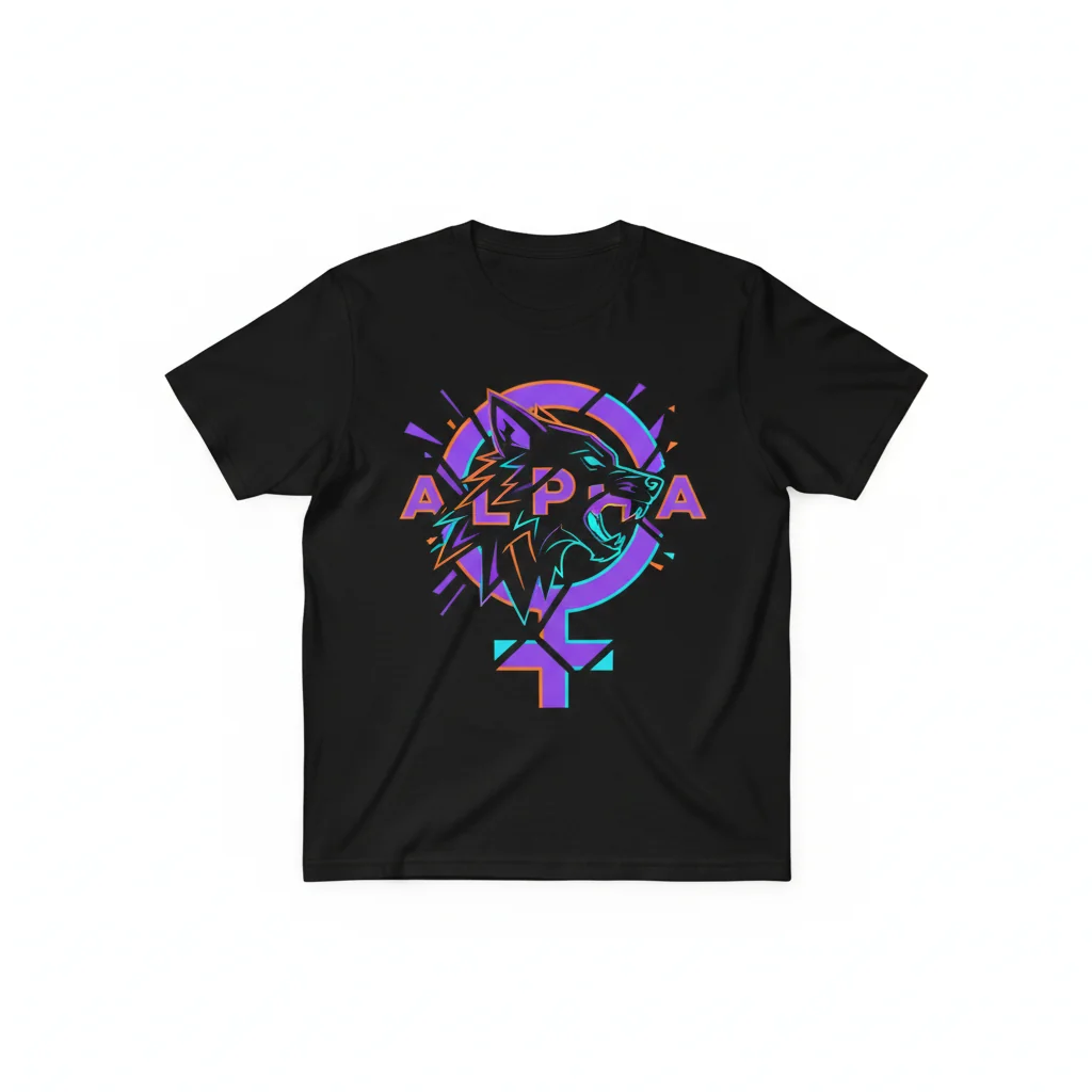 Alpha Female Symbol Essential T-Shirt: Unwavering Style & Comfort
