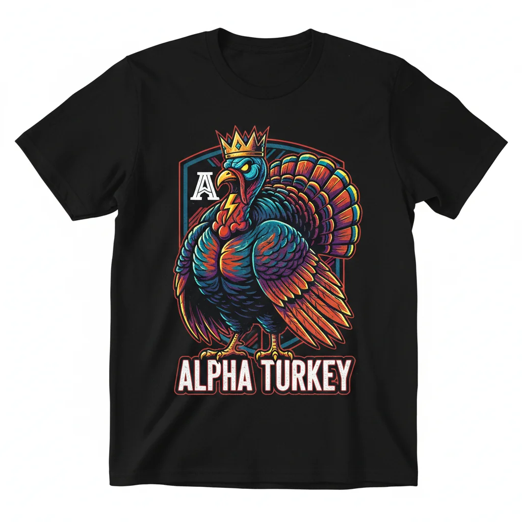 Alpha Turkey Essential T-Shirt - Comfortable & Stylish Unisex Tee
