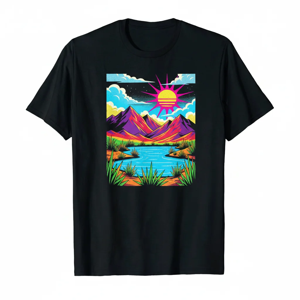 Altiplano Oasis Essential T-Shirt – Premium 100% Ring-Spun Cotton Tee for Men & Women
