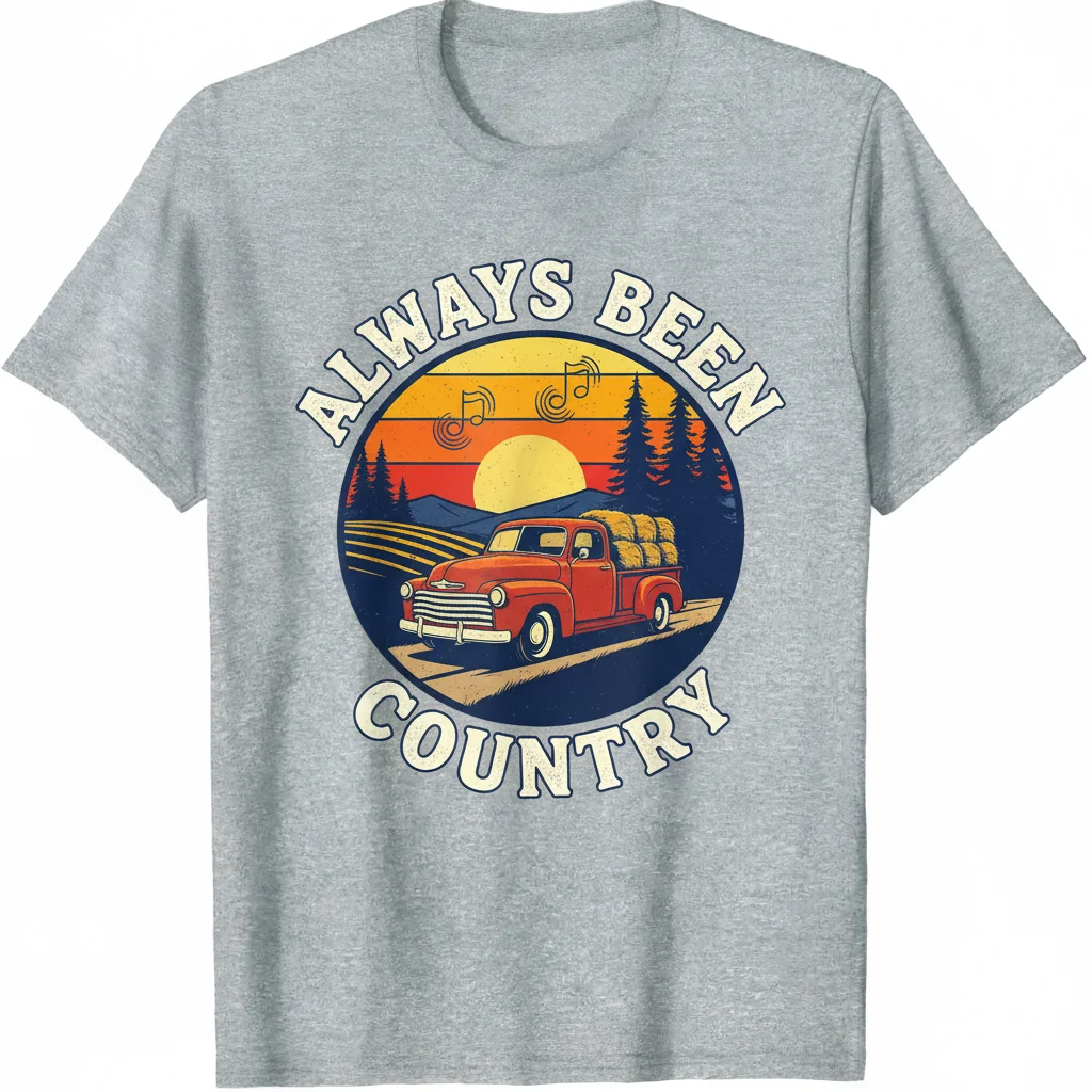 Country Vibe. Street Ready. Essential Tee.