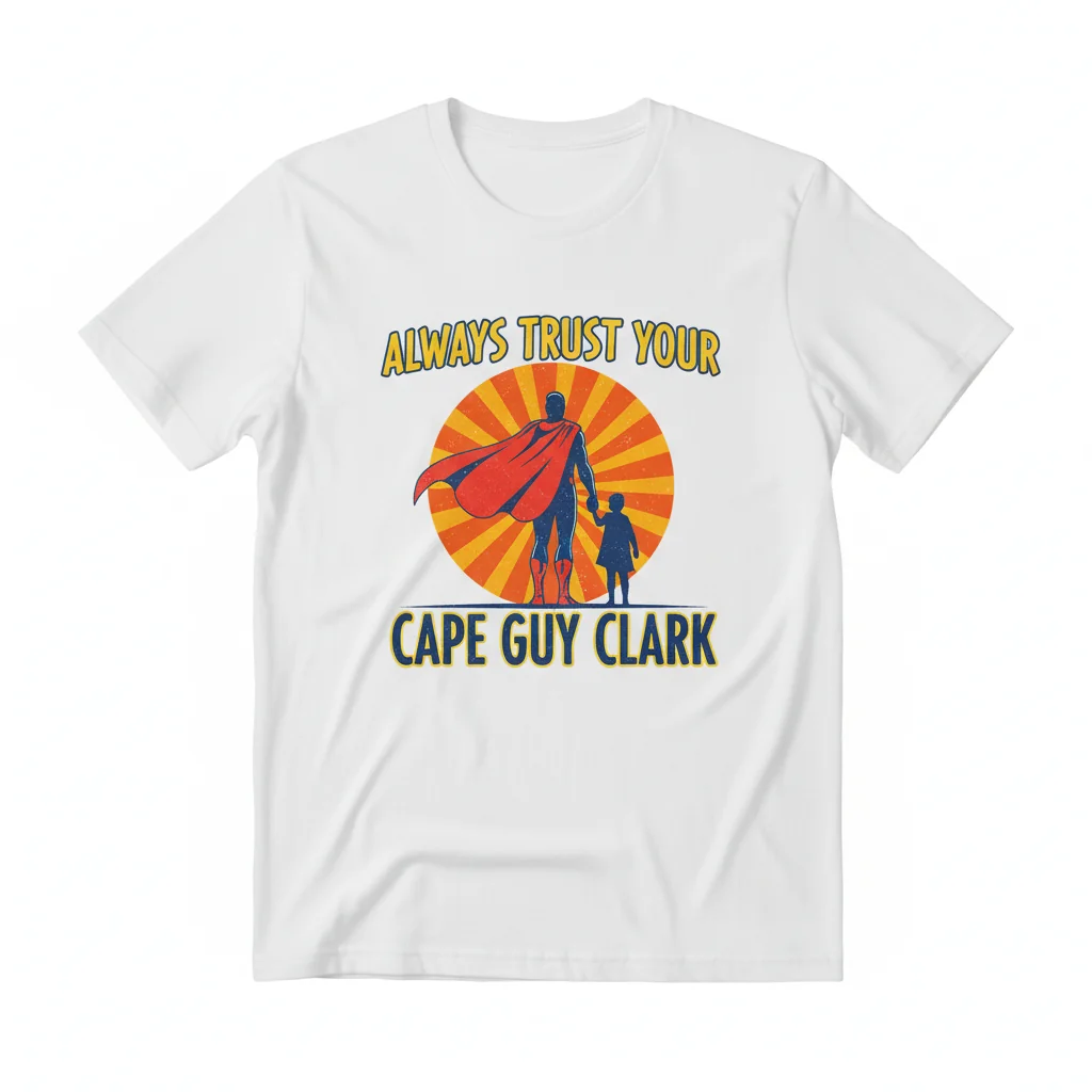 Cape Guy Clark Tee