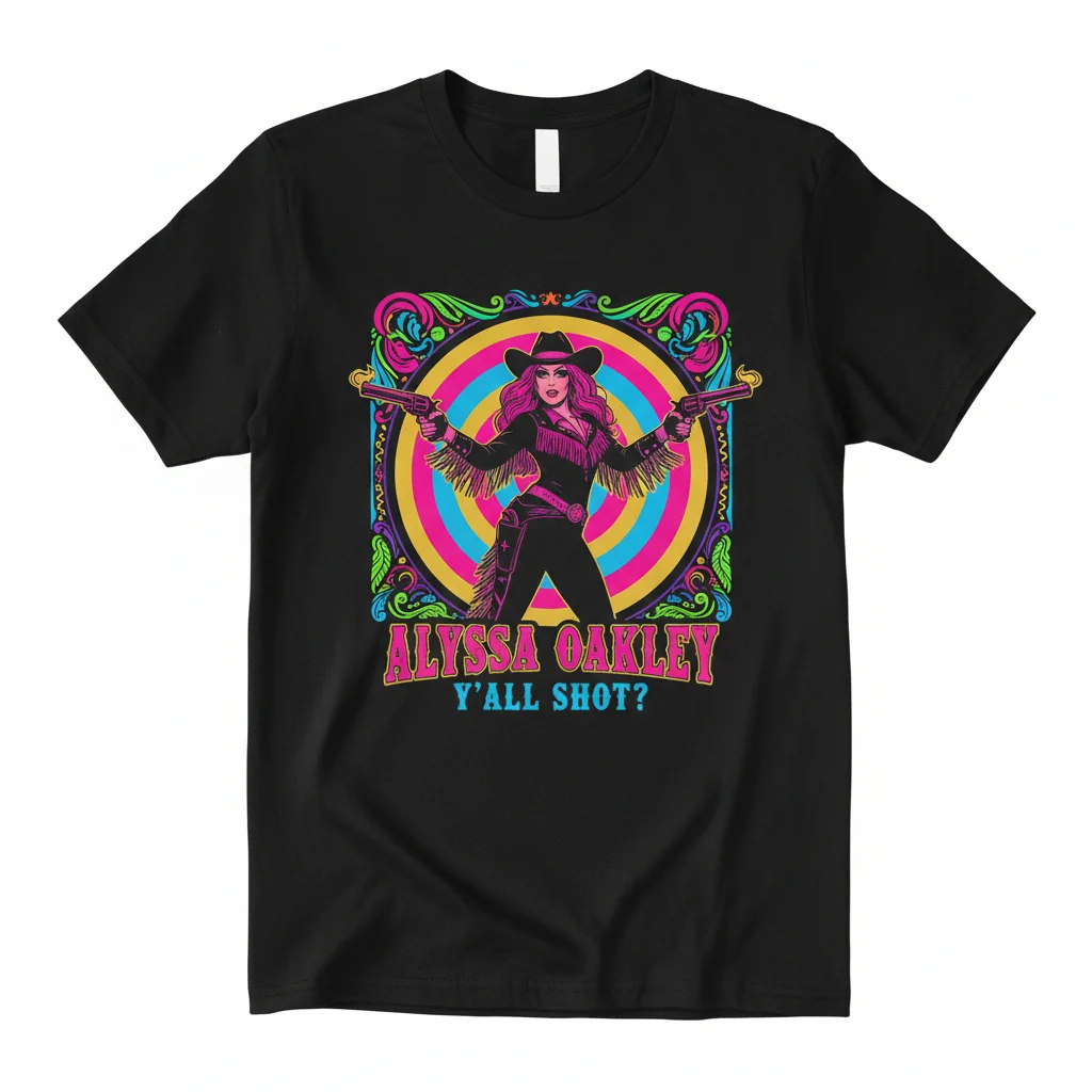 Alyssa Edwards Annie Oakley Vibe Tee