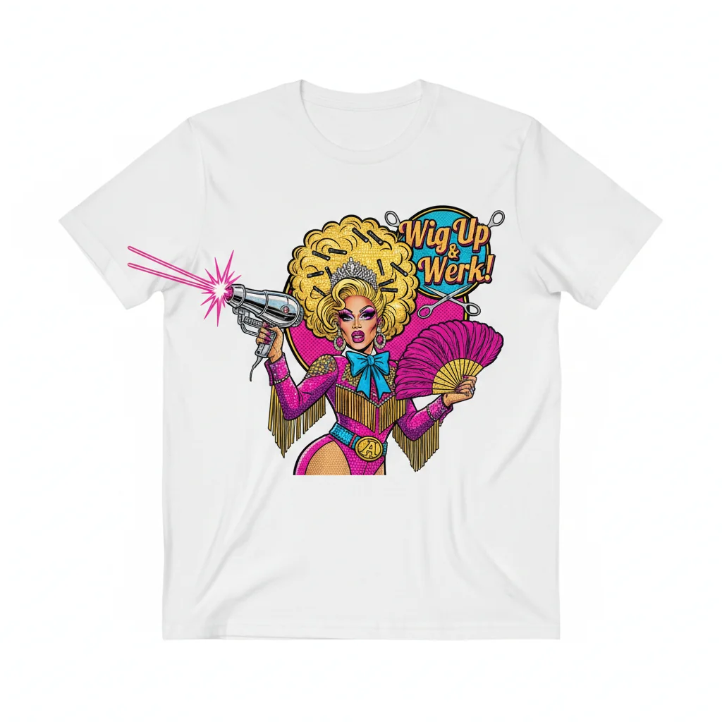 Alyssa Edwards "Gun Annie Oakley Werk Room" Essential T-Shirt - Iconic Style, Lasting Quality