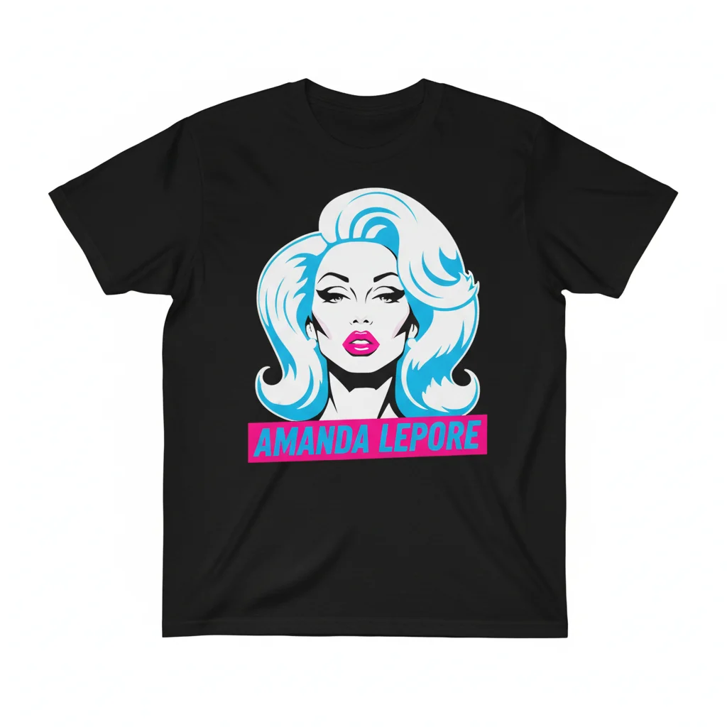 AMANDA LEPORE Essential Unisex T-Shirt – Soft Cotton Tee