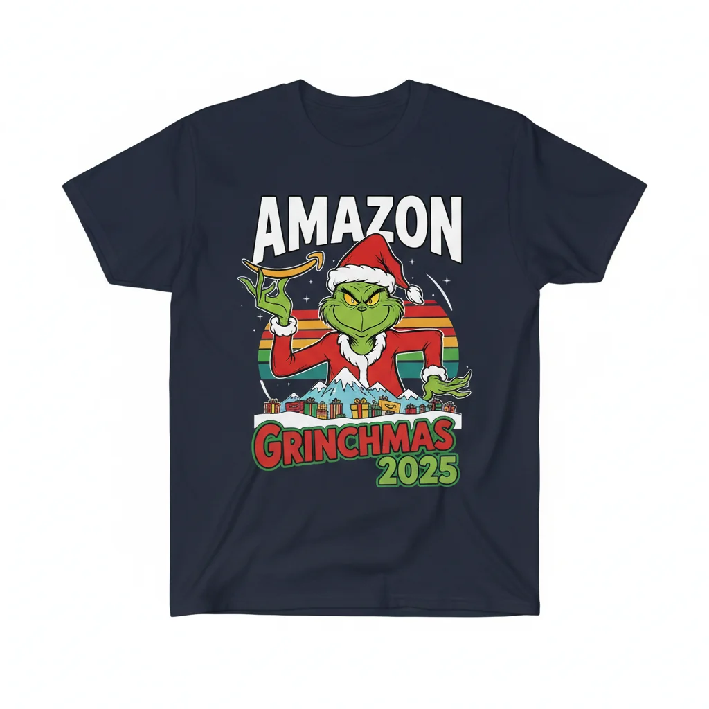 The Grinchmas 2025 Art Shirt | Premium Unisex Holiday Tee