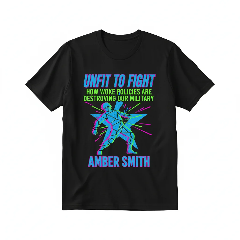 Amber Smith & Woke Policies: Military Reimagined Tee