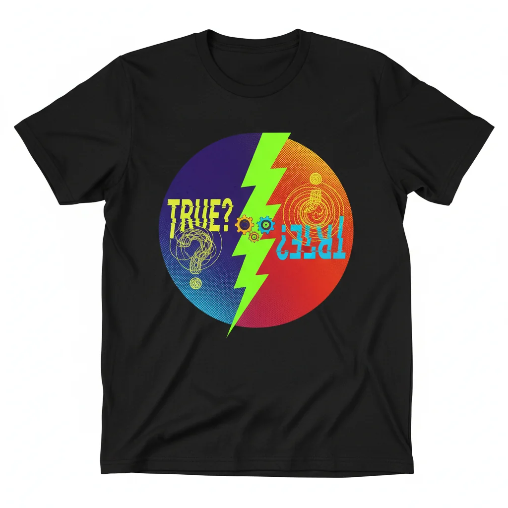 Ambiguità Vero/Falso - T-Shirt Essenziale