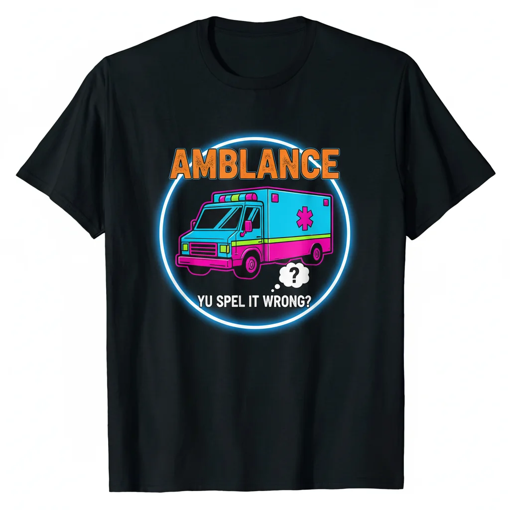AMBLANCE Essential Tee: Wear Your Story
