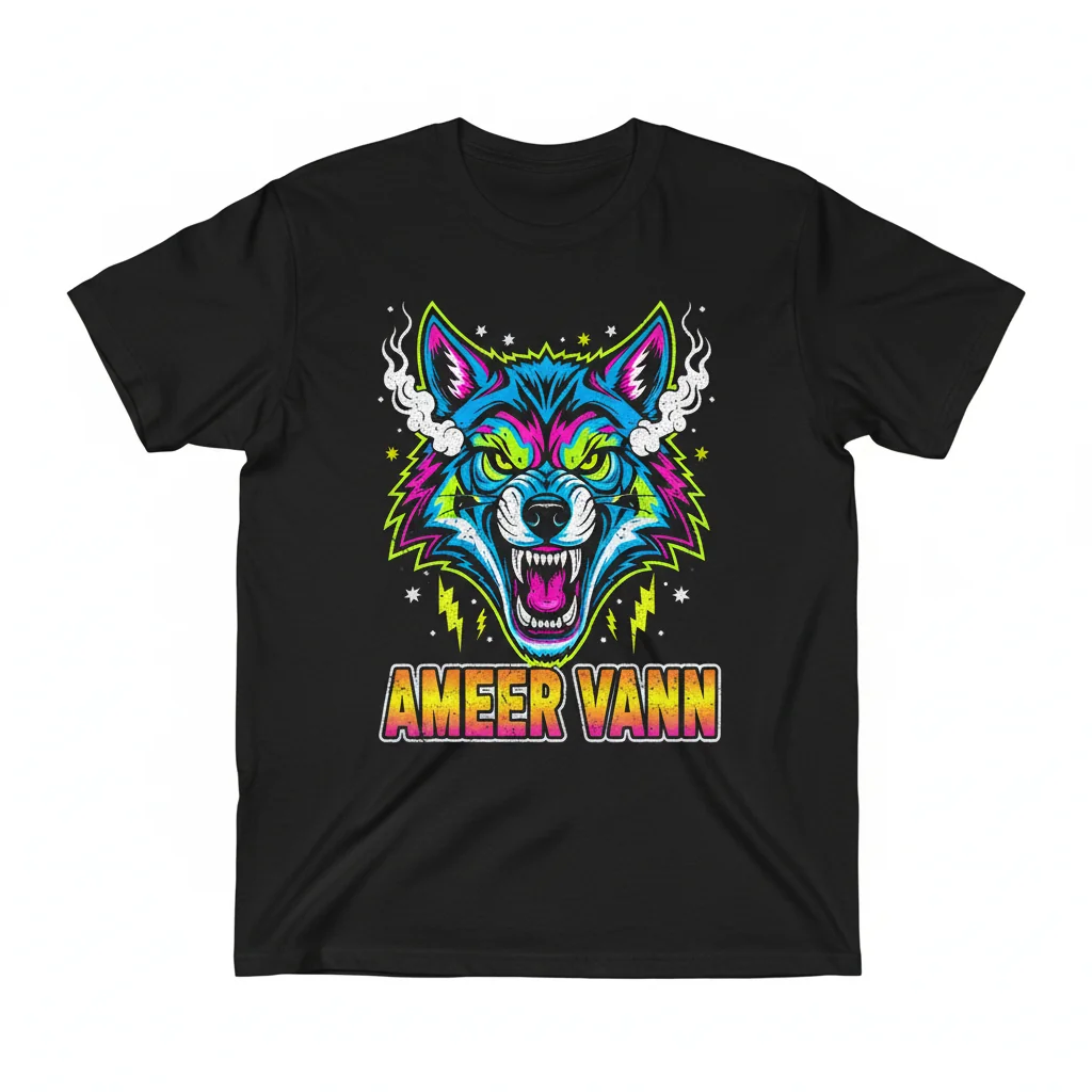 Ameer Vann Wooftoon: Wear the Art, Feel the Vibe