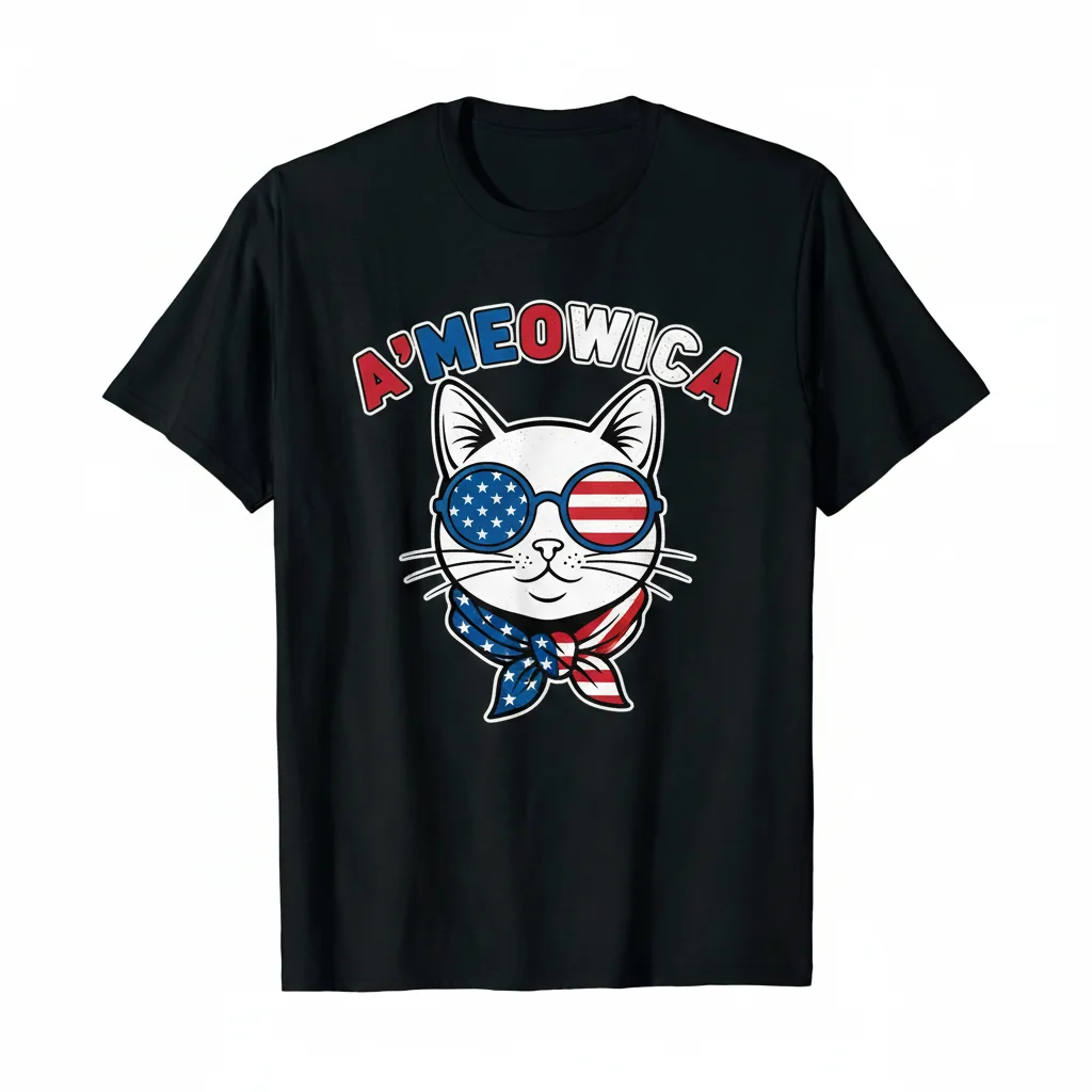 Ameowica Essential T-Shirt: Iconic Comfort & Lasting Style