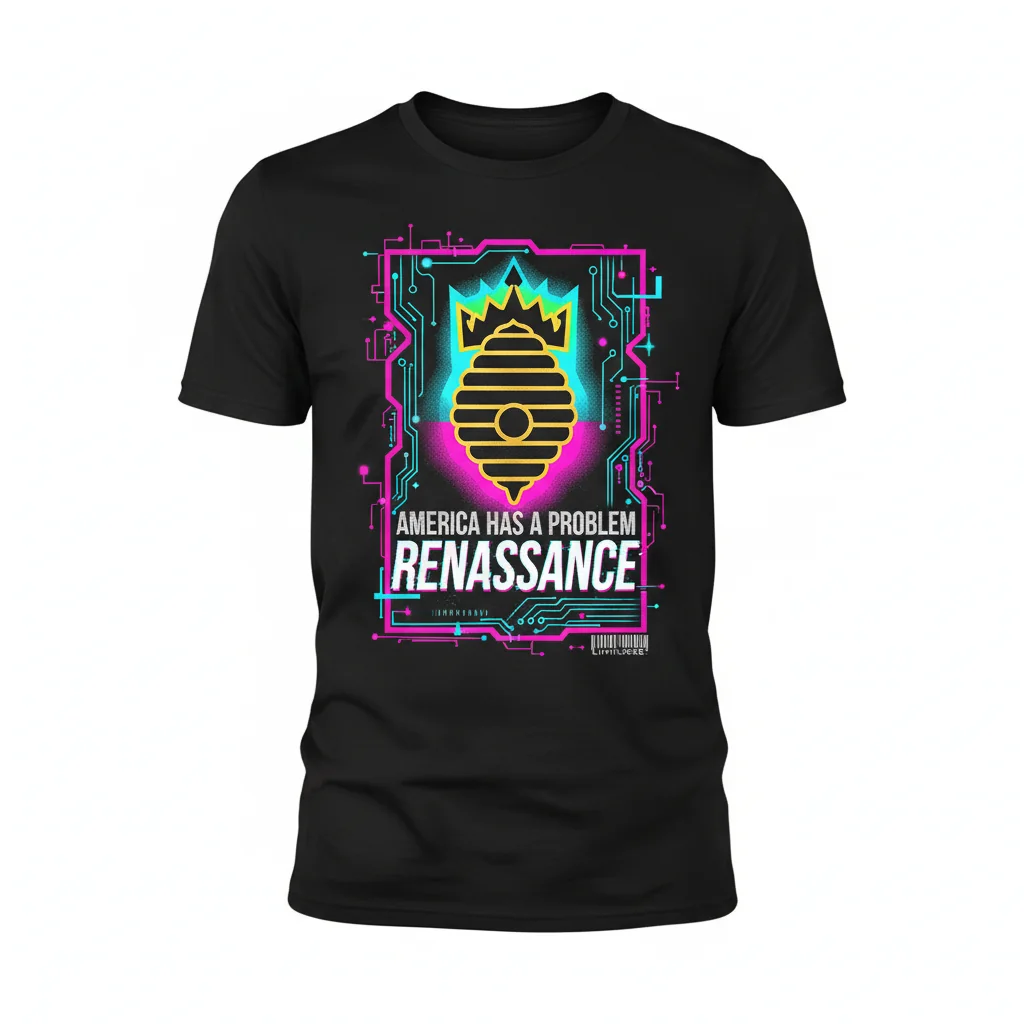 Beyoncé RENAISSANCE 'America Has a Problem' Fan T-Shirt - Essential Cotton Tee