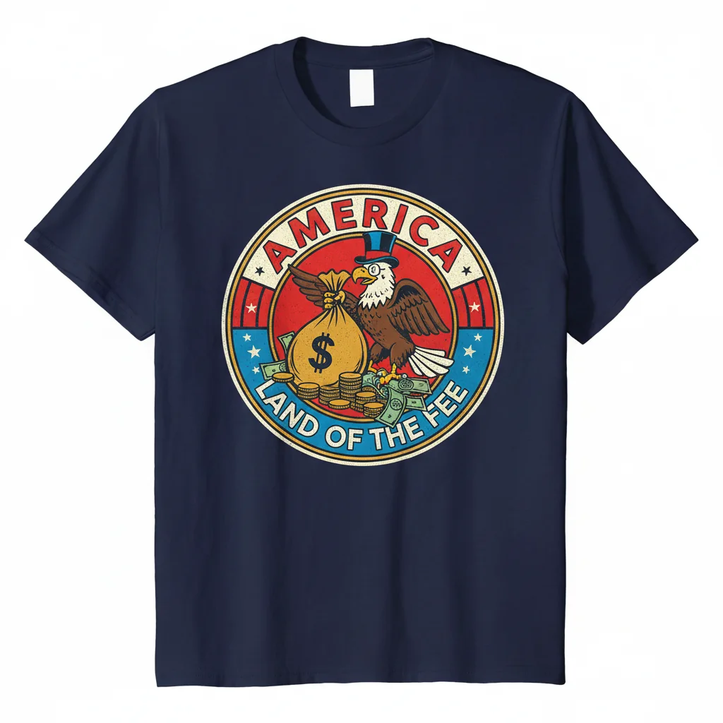 America Land Of The Fee - The Truth Teller's Essential Tee