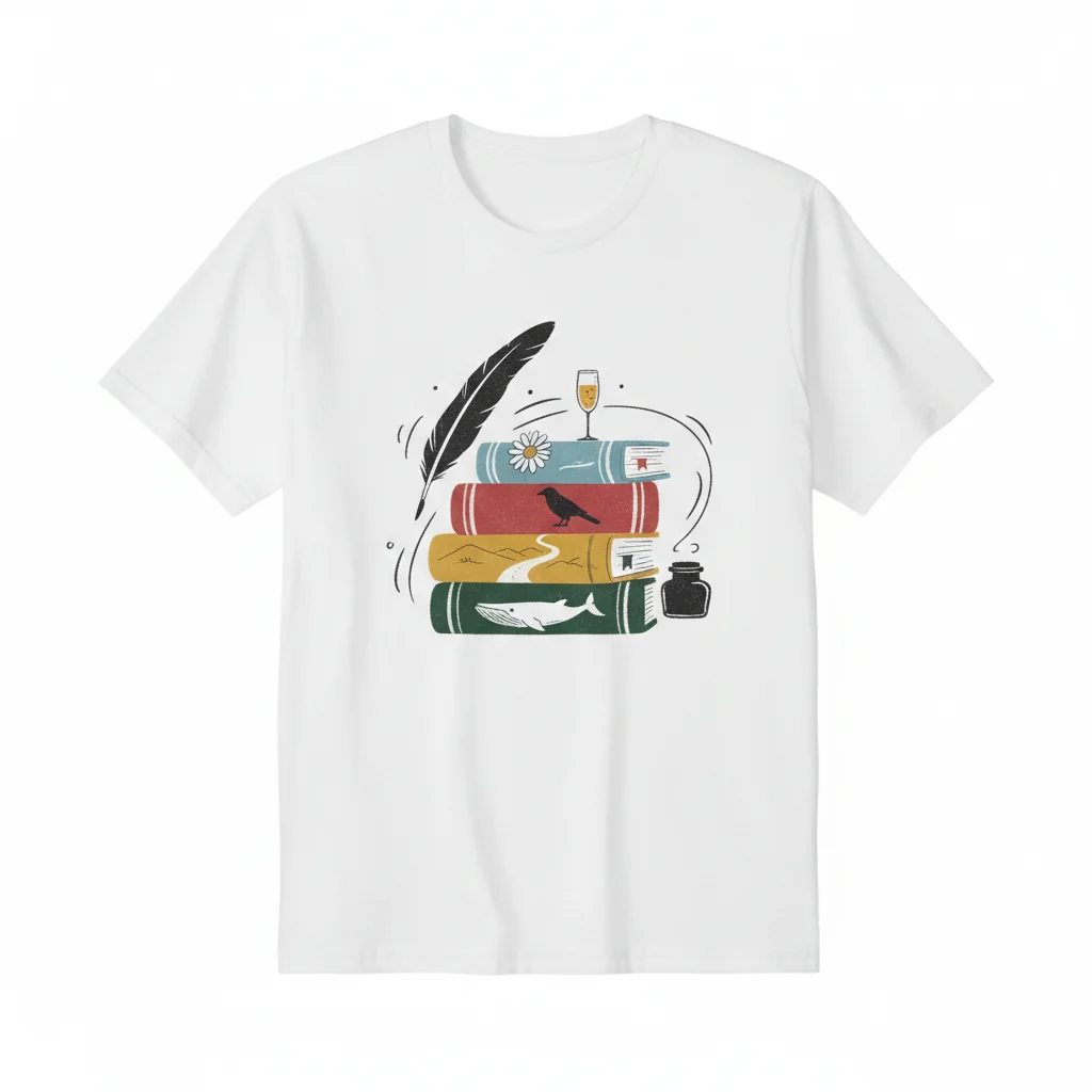 American Authors Essential T-Shirt – Premium Cotton Tee for Literary Fans