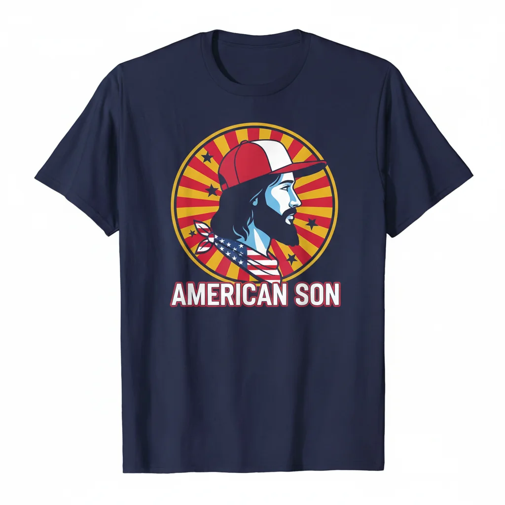 American Jesus // Essential Tee