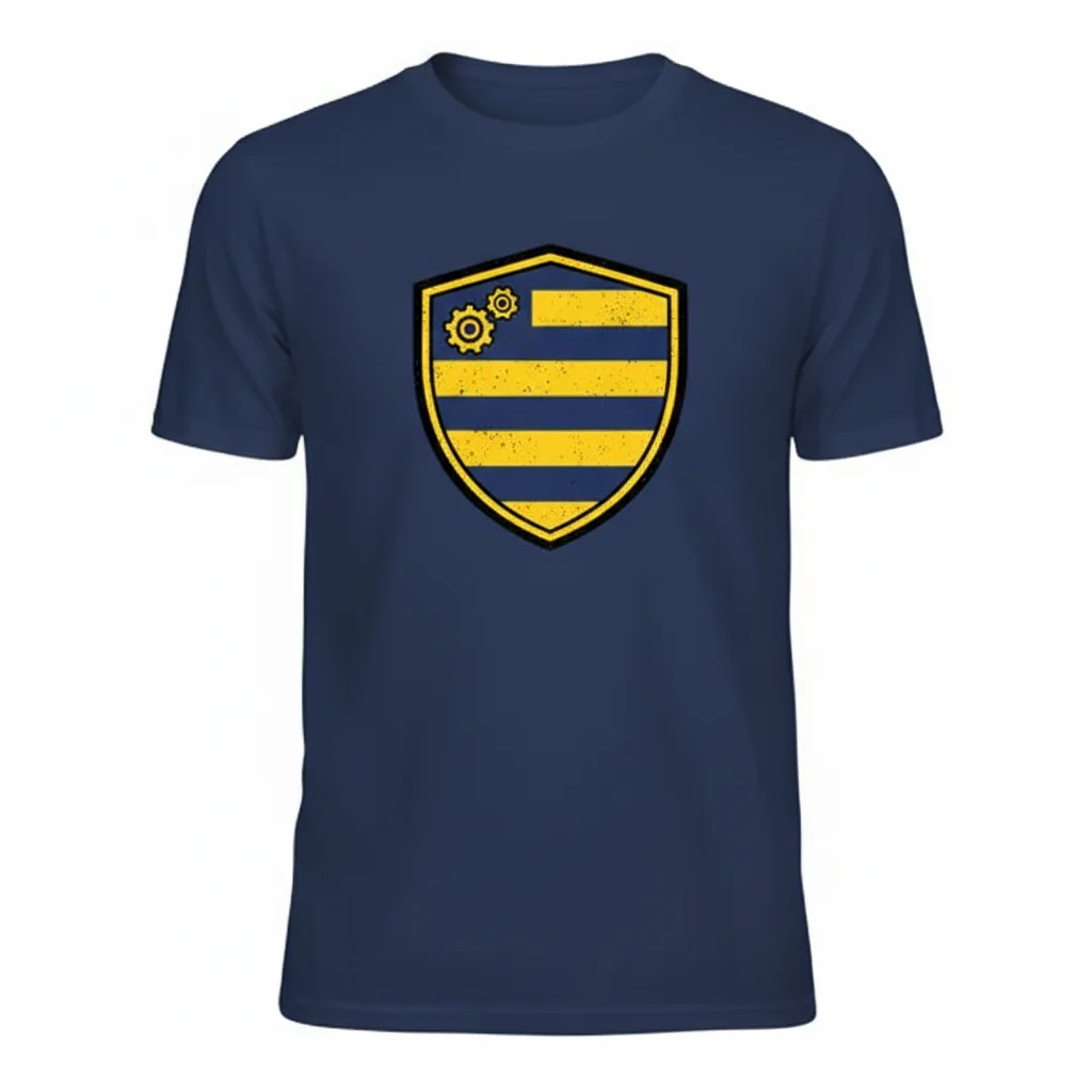 American Minarchist Flag T-Shirt - Essential US Liberty Tee