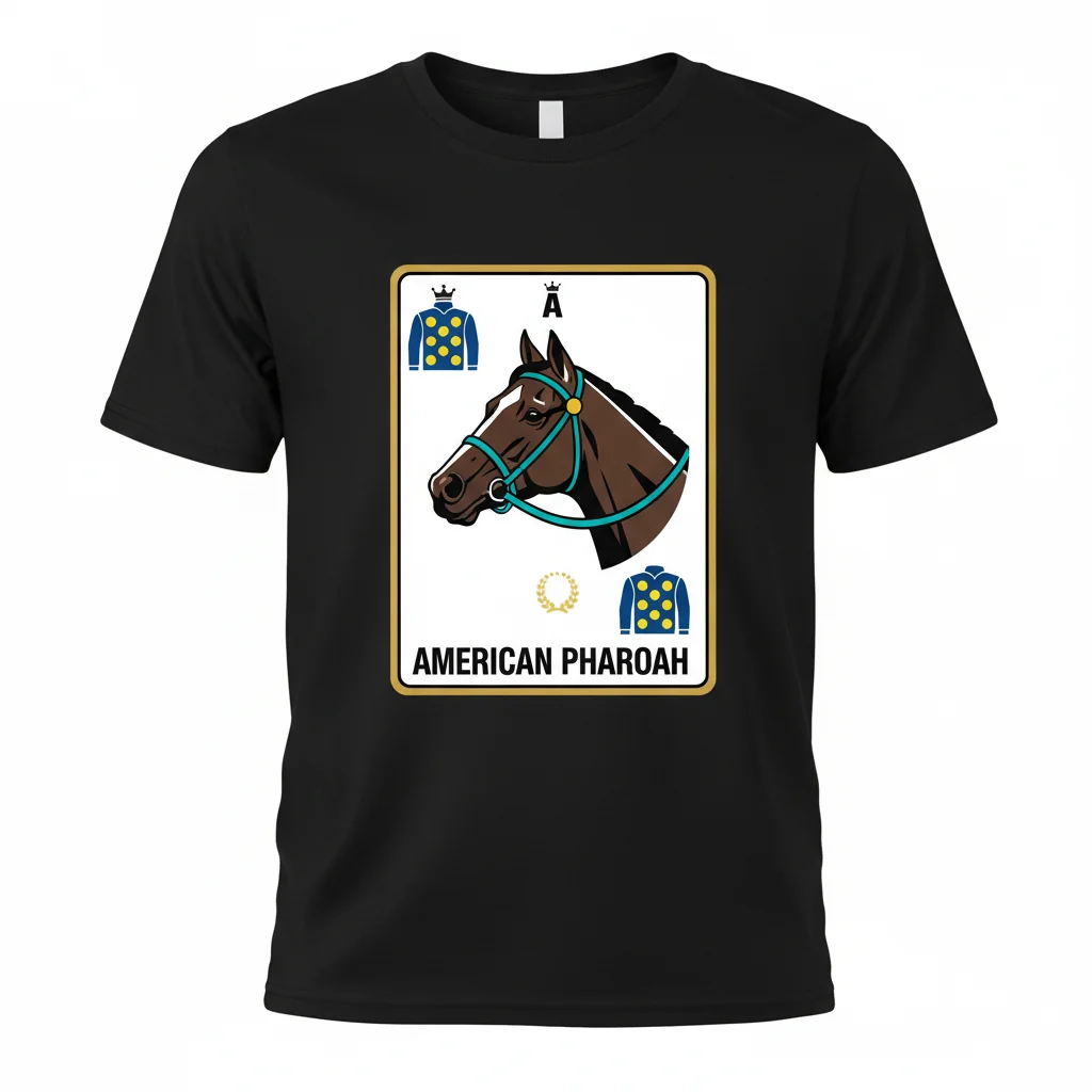 American Pharoah Silks Tee