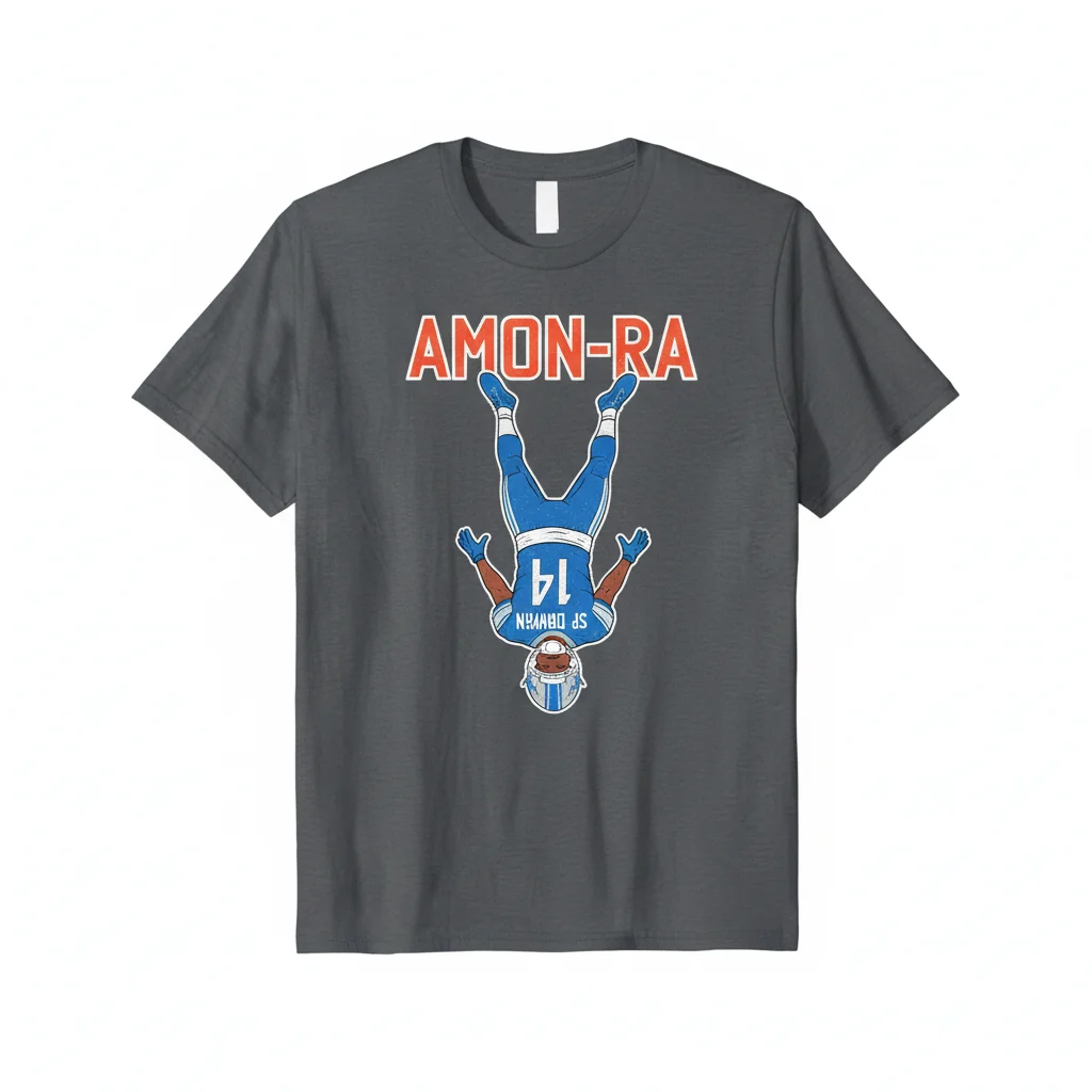 Amon-Ra St. Brown Headstand Fan Tee – Premium Durability & Comfort