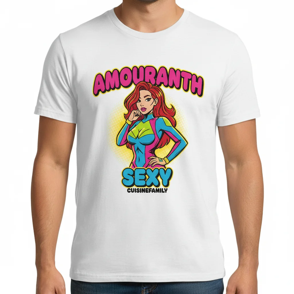 Amouranth Vibe Essential Tee