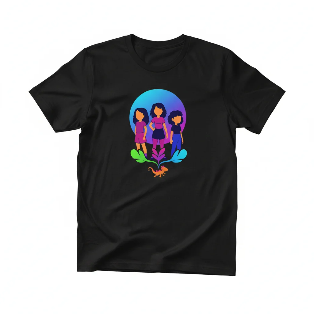 Amphibia Timeskip Essential T-Shirt: Lasting Style & Comfort