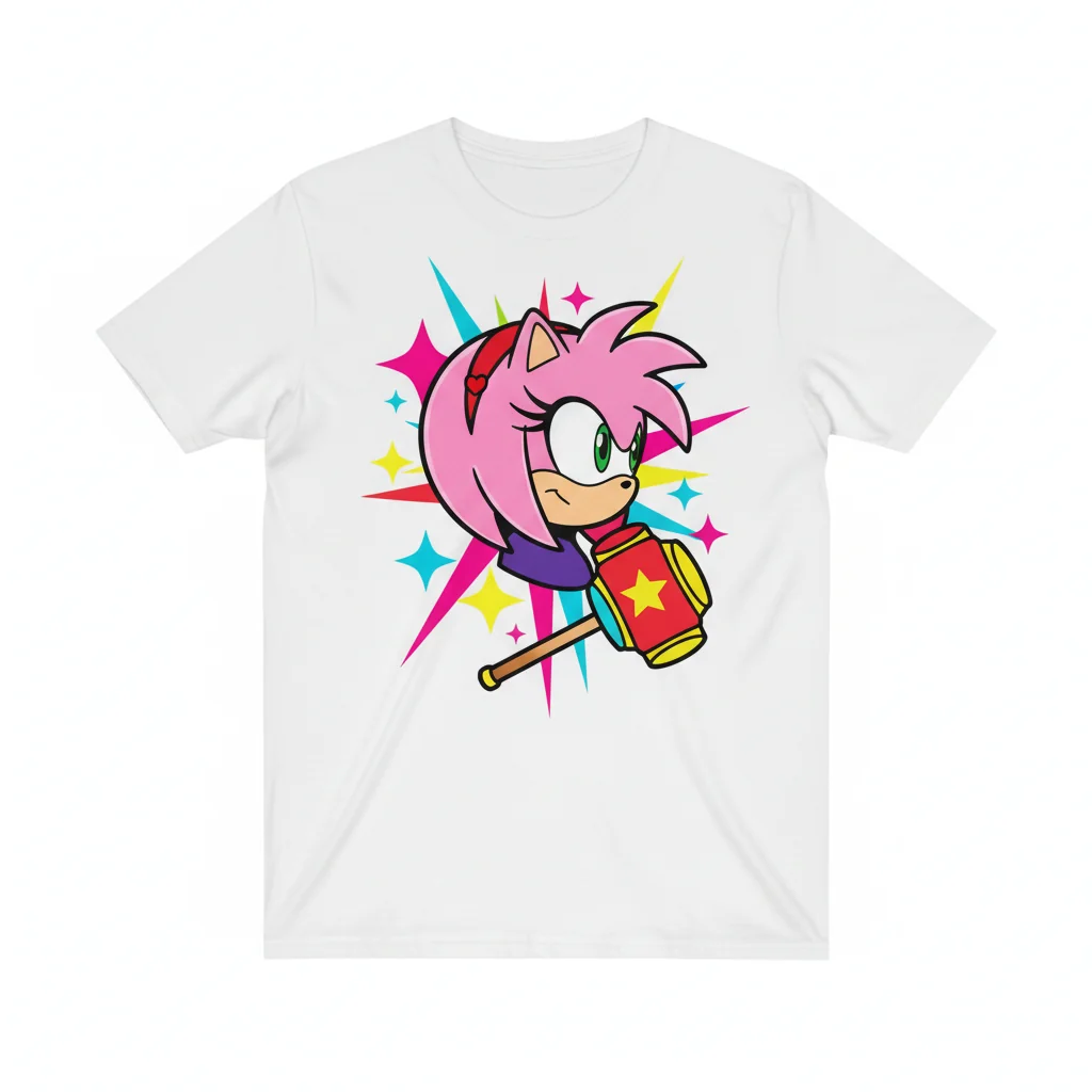 Amy Rose™ Premium Essential T-Shirt – Fade-Resistant & Perfect Fit