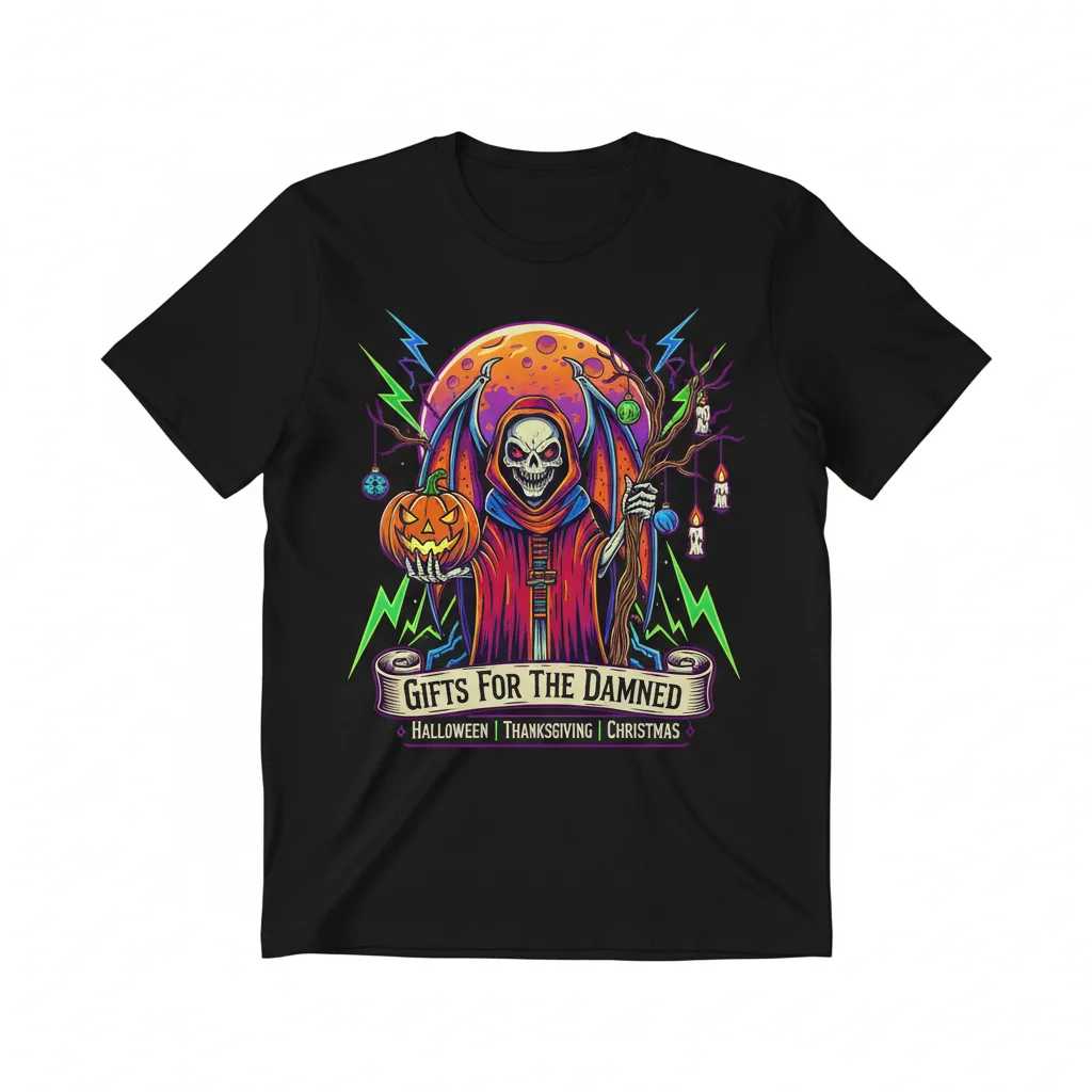 Anaal Nathrakh Essential T-Shirt – Official Band Merchandise for Men & Women | Halloween, Thanksgiving, Christmas Gift