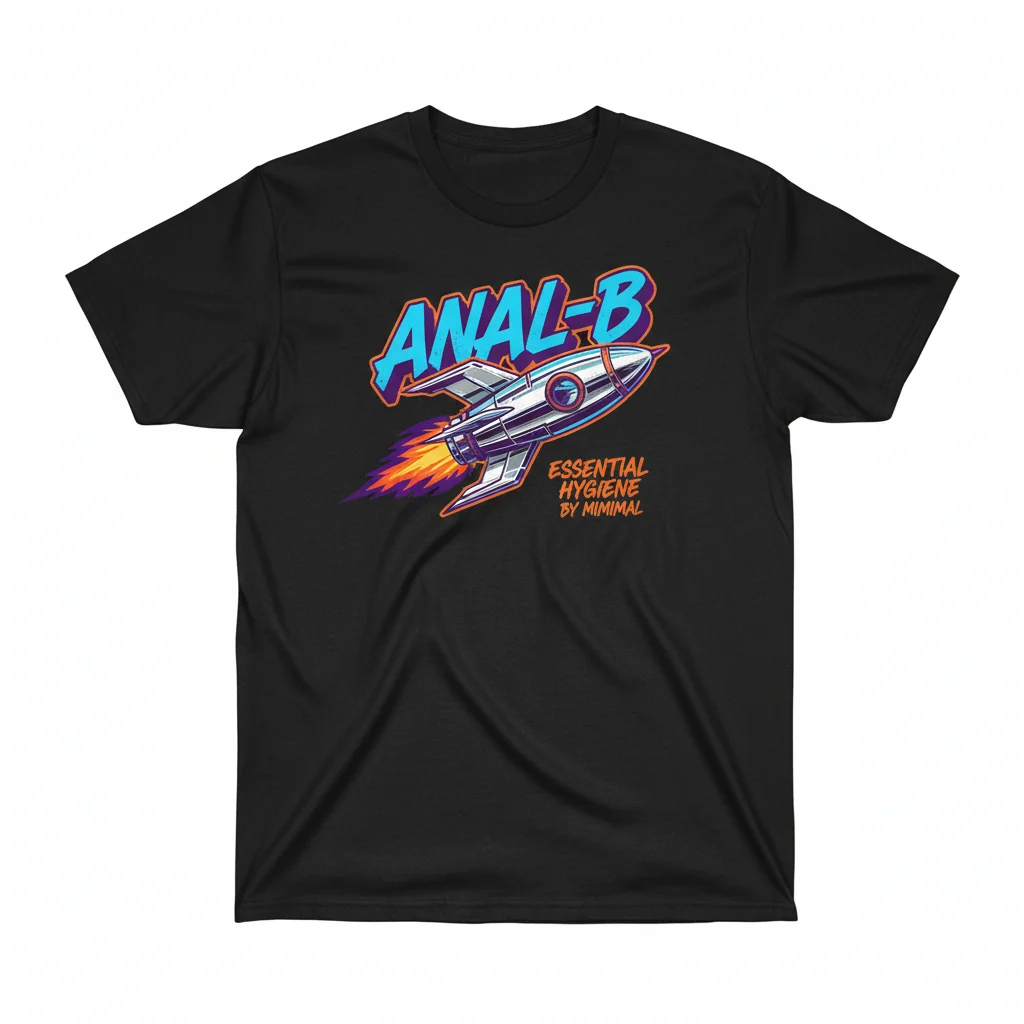 Anal-B Essential Unisex Graphic Tee - Premium Cotton