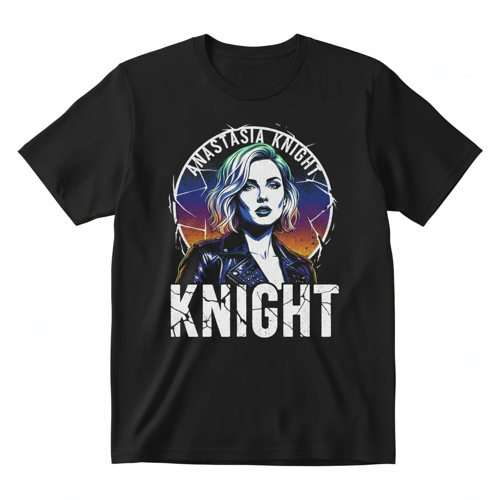 Anastasia Knight Collection: Premium Durable T-Shirts