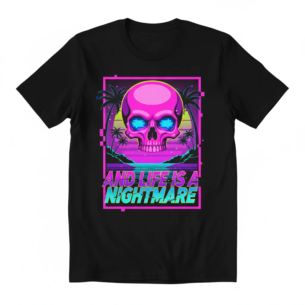 And Life is a Nightmare – Premium Comfort Tee