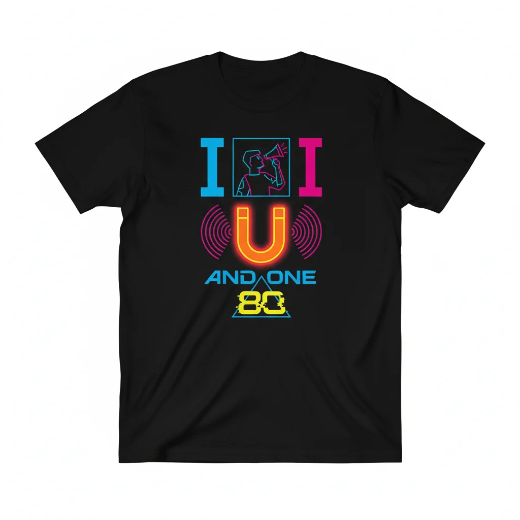 And One Band Trilogy Essential T-Shirt - Premium Ring-Spun Cotton Tee