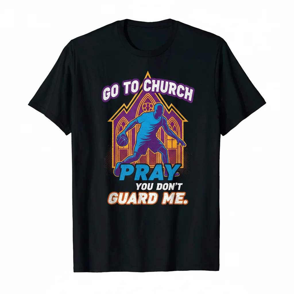 And1 Go To Church: The Unhindered Spirit Tee