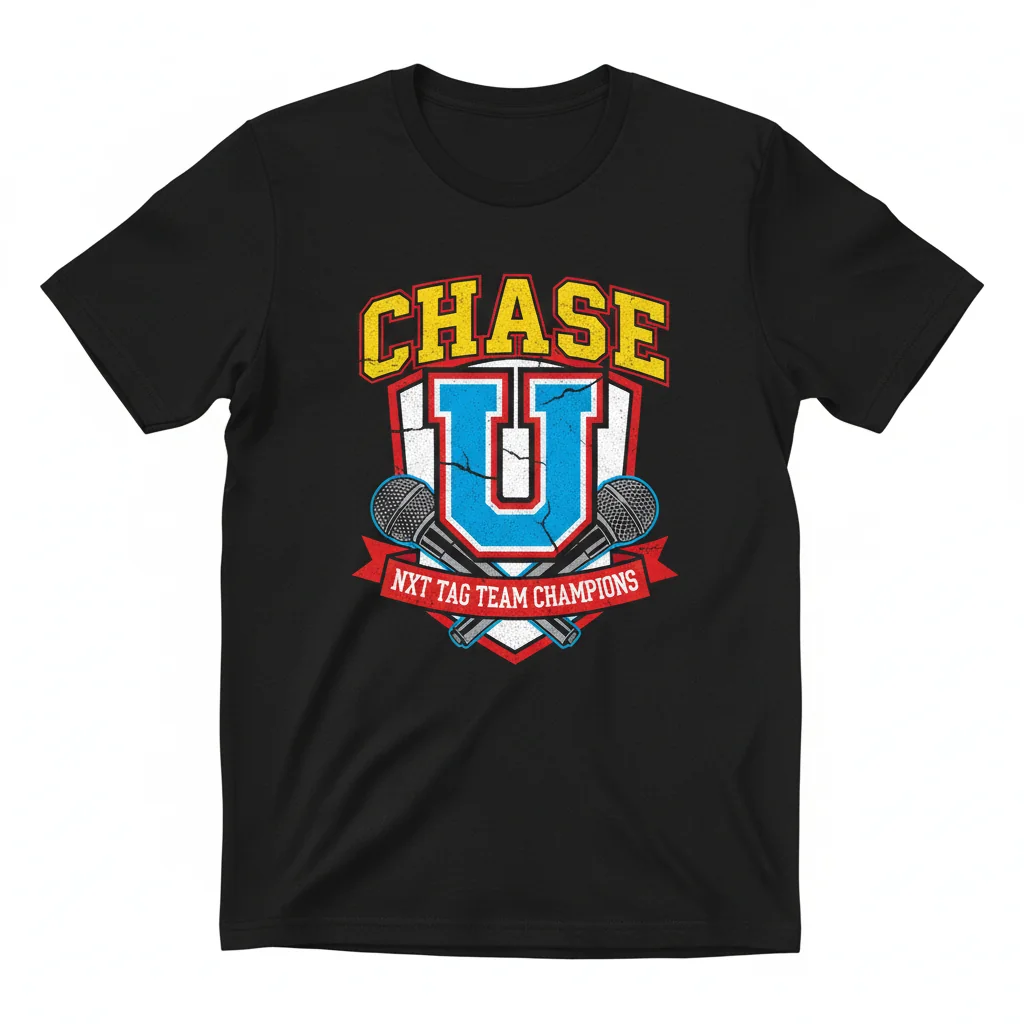 Andre Chase U Champion Tee: Wear the Spirit of NXT Victory