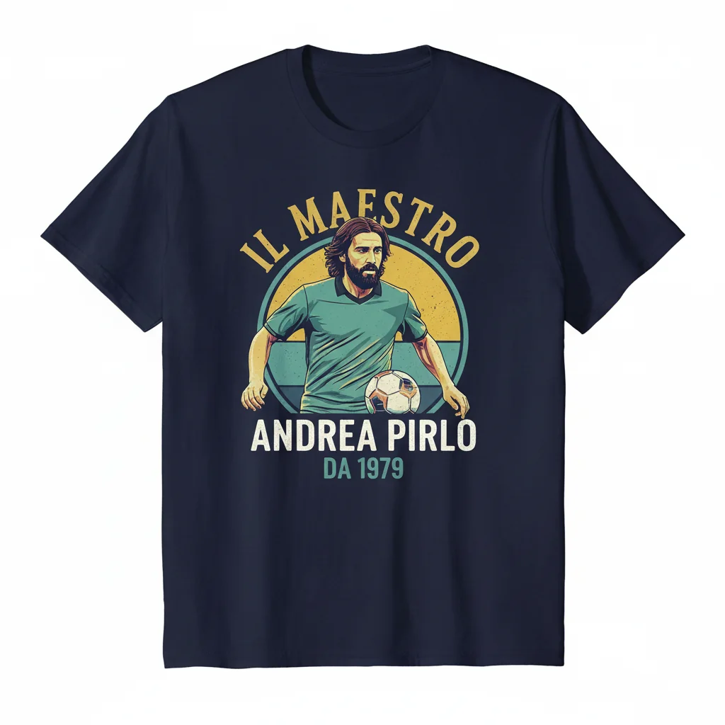 Pirlo '79 Maestro Tee: The Street Icon