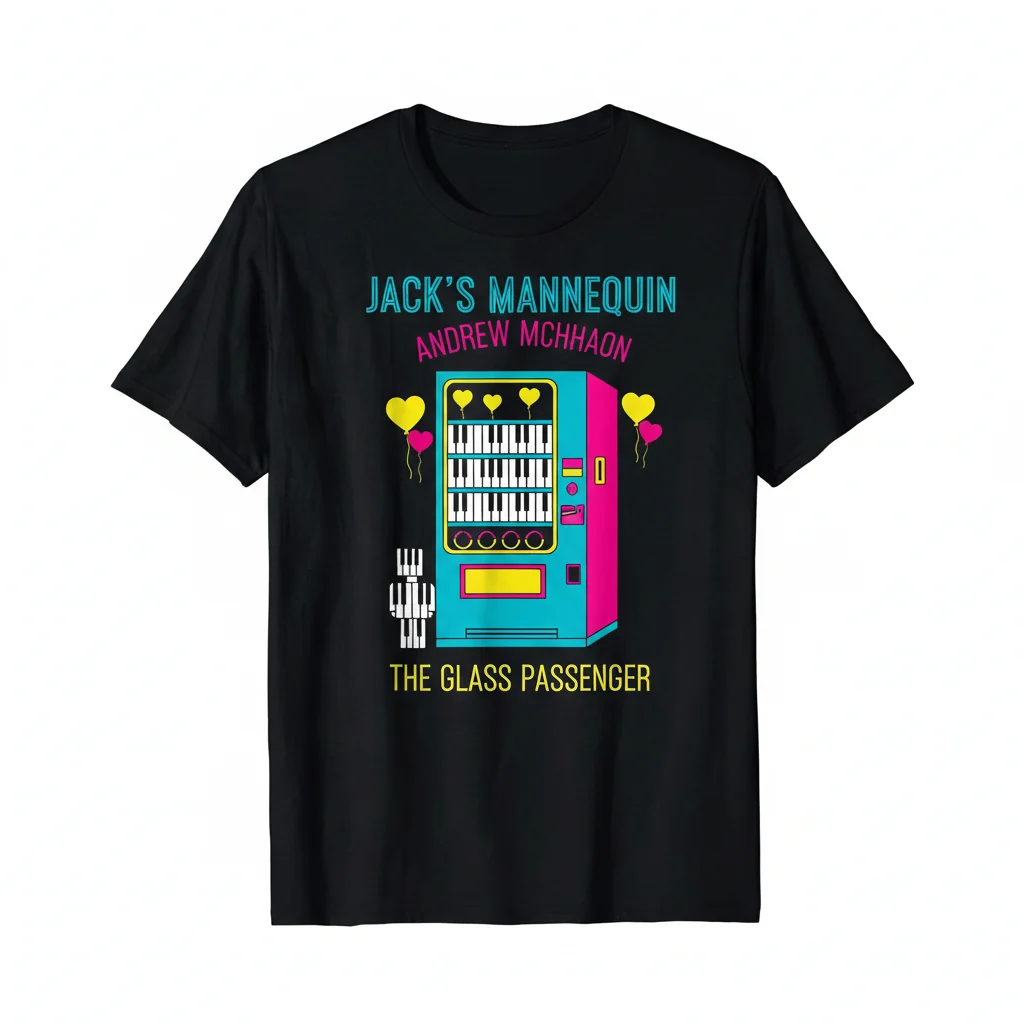Andrew McMahon Jack's Mannequin Vending Machine T-Shirt