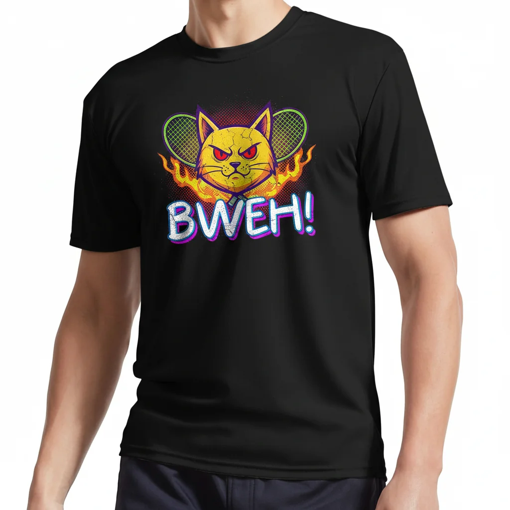 The Rublev 'Bweh' Cat Tee | Streetwear Edition