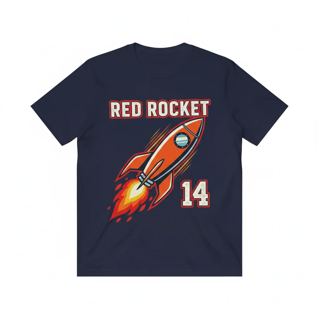 Andy Dalton "Red Rocket" Essential T-Shirt – Durable, Vibrant & Perfect Fit