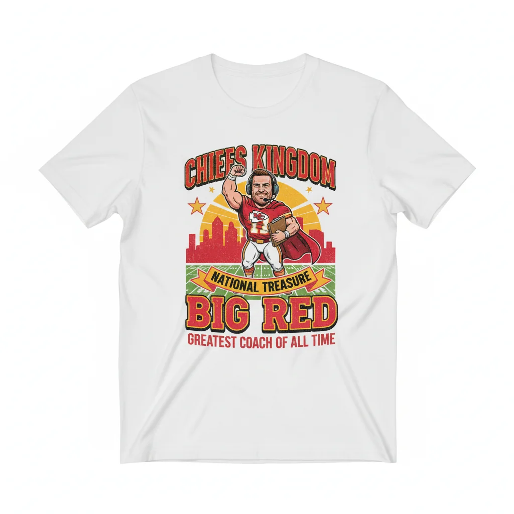 Reid Legacy Tee: KC's Greatest Coach Streetwear