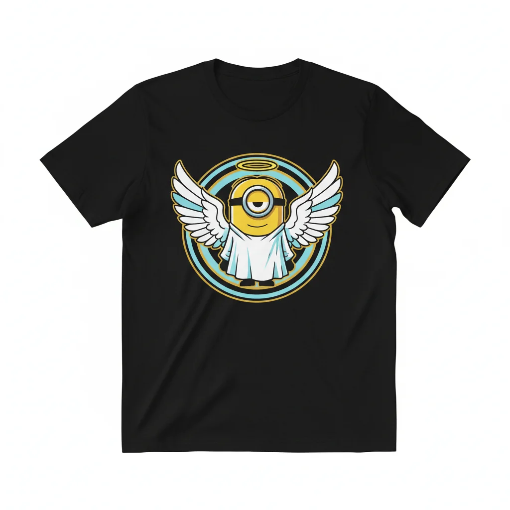 Angel Minion Essential T-Shirt – Soft & Comfy Unisex Tee