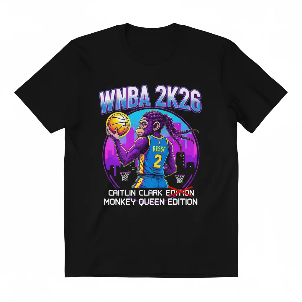 Angel Reese WNBA 2K26 Graphic Tee