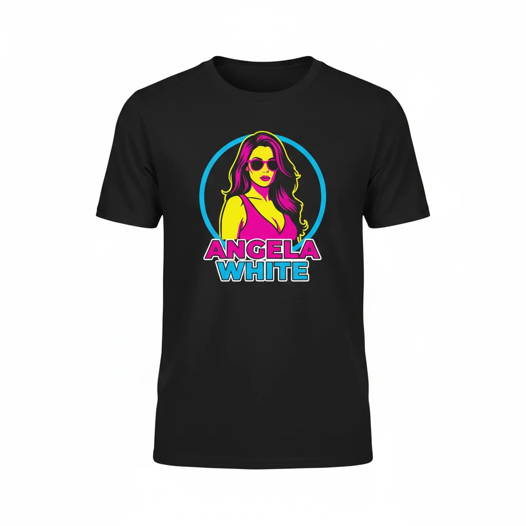 Angela White Essential T-Shirt – Premium 100% Cotton Tee
