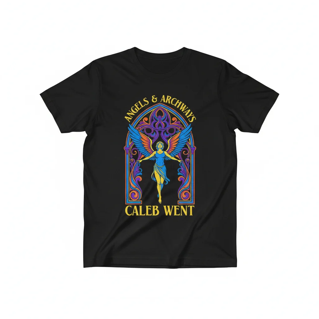 Angels and Archways by Caleb Went – The Essential Artistic Tee