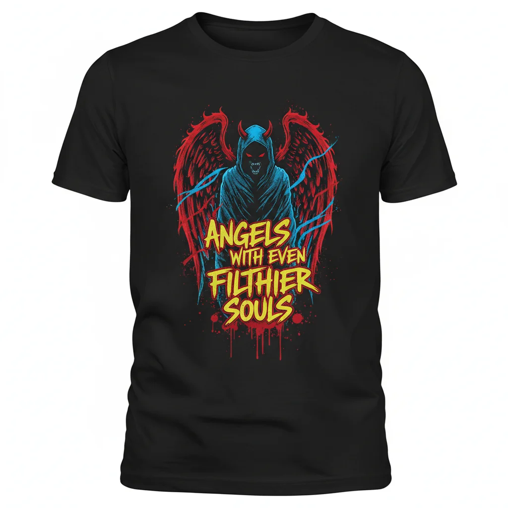 Filthier Souls Essential Tee – Streetwear Icon