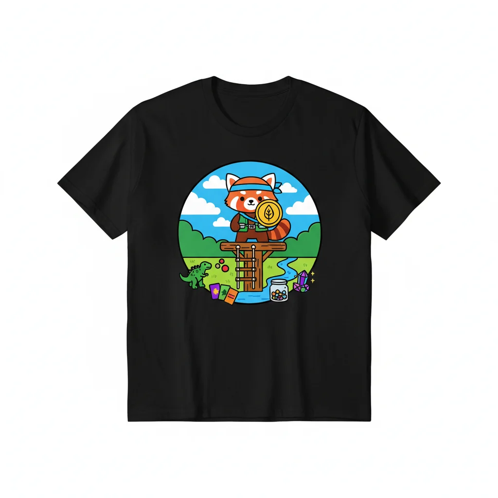 Craig of the Creek Movie Cartoon "Lach Kit" Essential T-Shirt - Ultra-Durable & Fade-Resistant