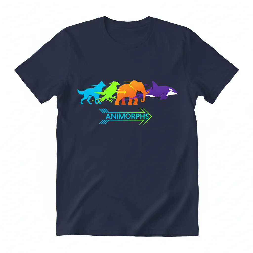 Animorphs Logo Art Tee | A Nostalgic Journey
