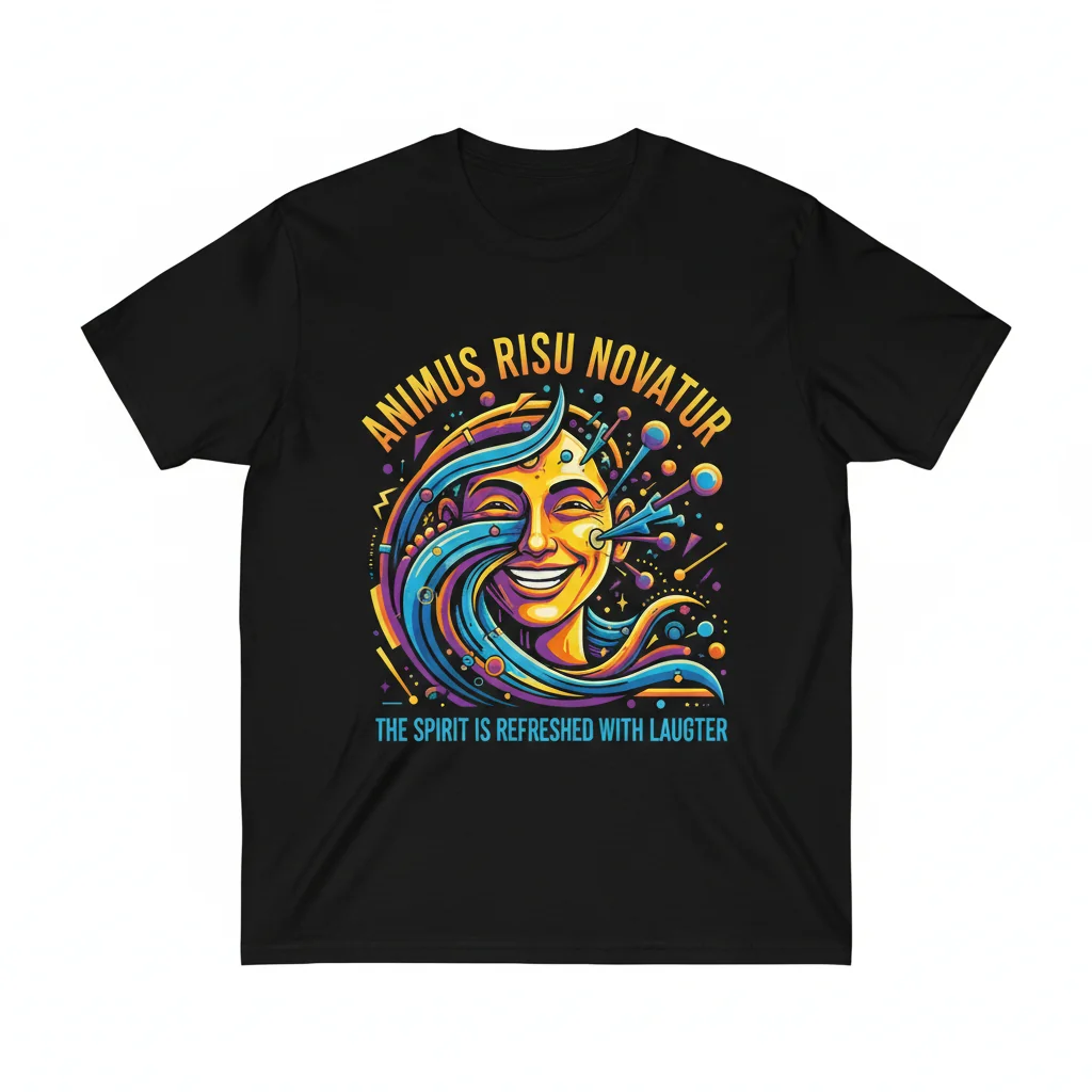 Animus Risu Novatur: Embrace Your Spirit Premium T-Shirt