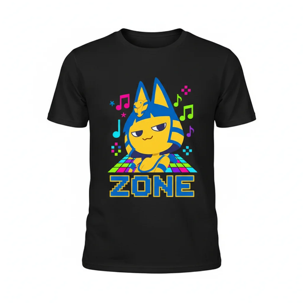 Ankha Zone: The Iconic Meme Art Essential T-Shirt by Minus8