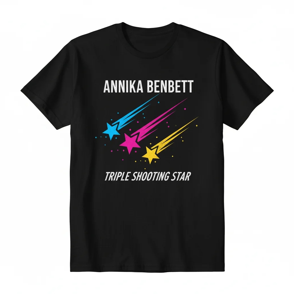 Annika Bennett's Triple Shooting Star: A Wearable Wish