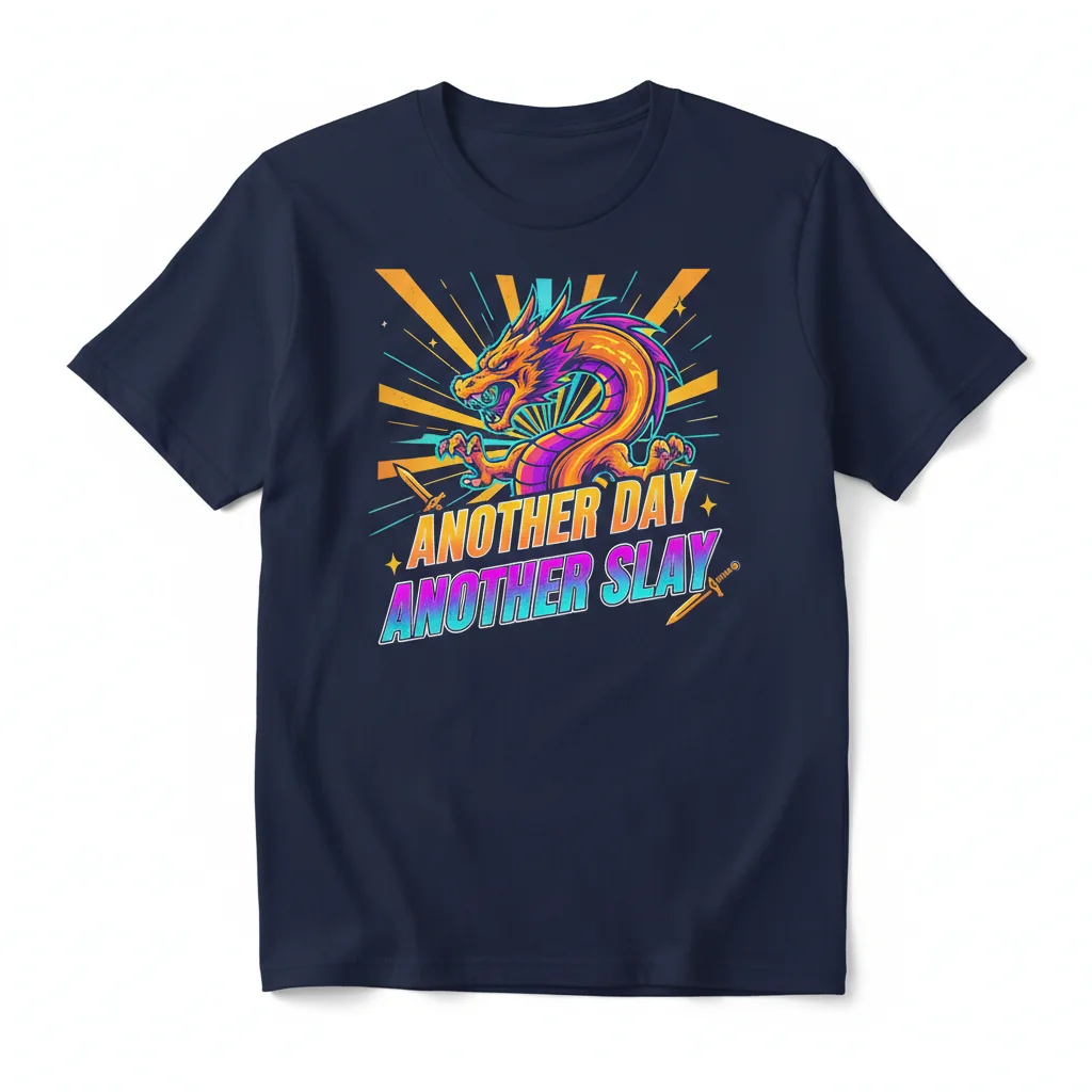 Another Day Another Slay Essential T-Shirt – Premium Ring-Spun Cotton Tee