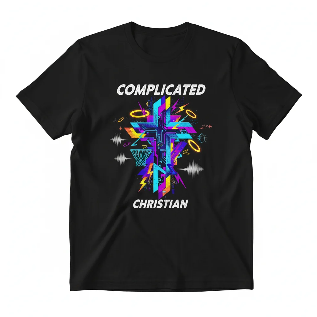 AE 'Complicated Christian' Tee
