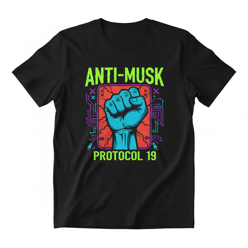Anti-Musk Statement Tee | Anti-Elon Graphic Shirt